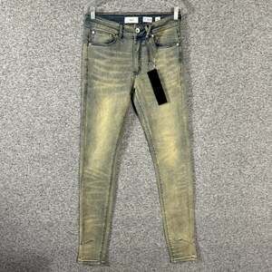 Kollar Men's Size 30 203 Skinnies Stacked Skinnies Stretch Denim Jeans